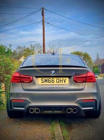 MP Style Carbon Fibre Rear Diffuser for BMW F80 M3 F82 F83 M4 14-20-Carbon Factory