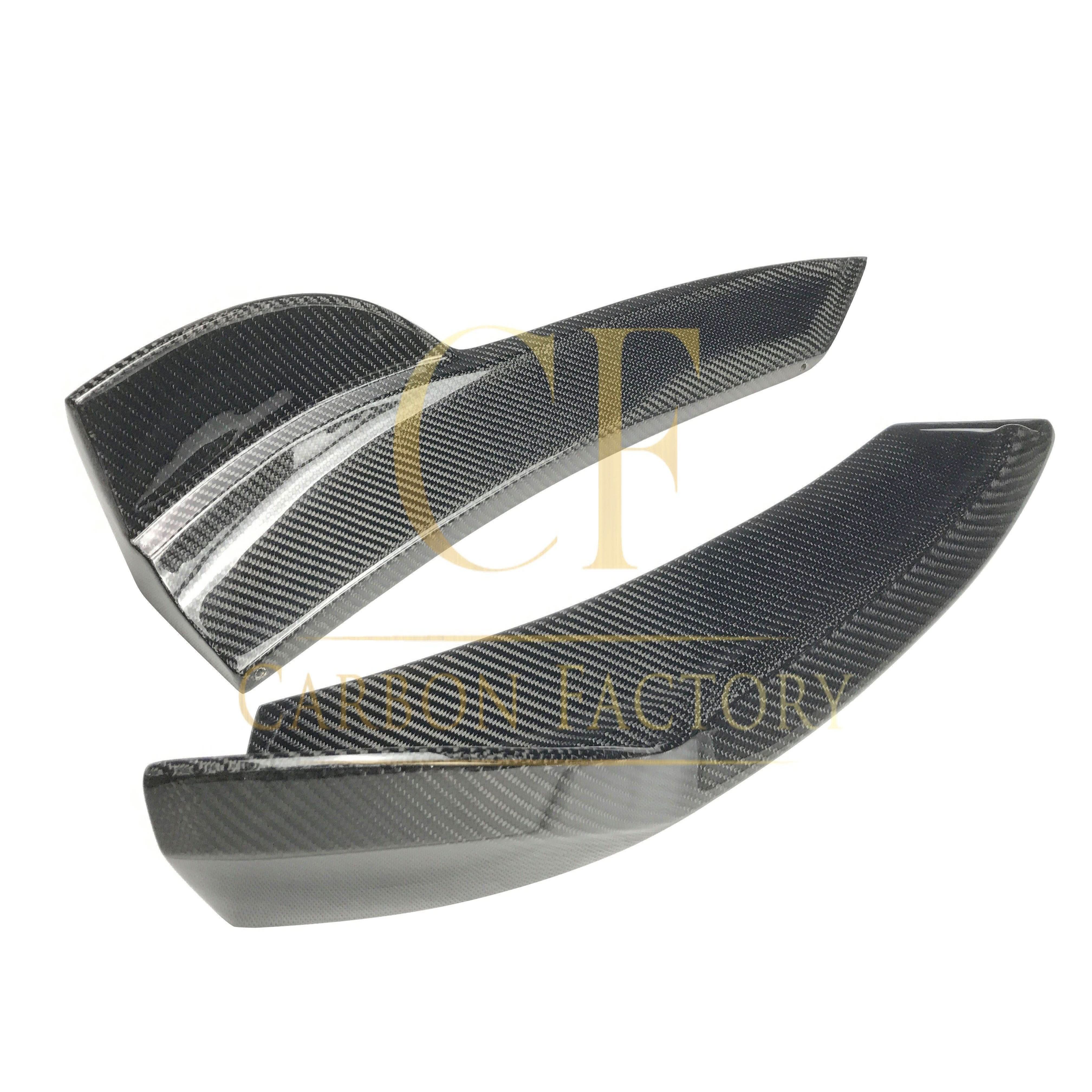 MP Style Carbon Fibre Rear Diffuser for BMW F85 X5M F86 X6M 16-Present - Carbon Factory