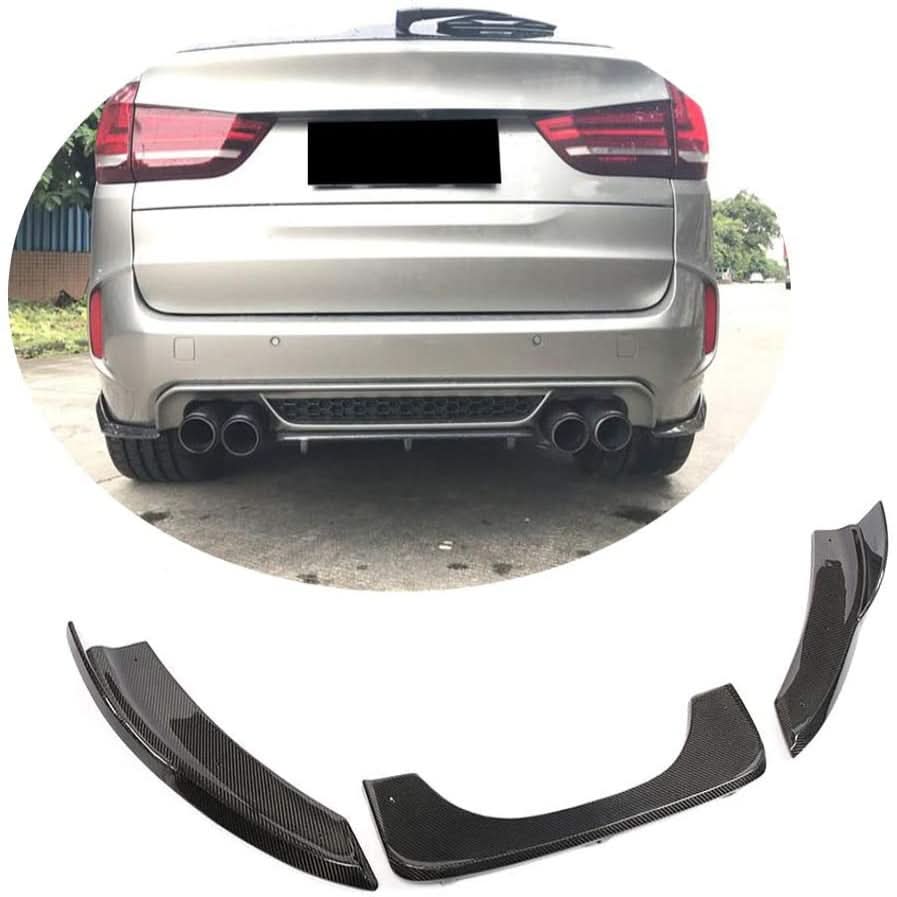 MP Style Carbon Fibre Rear Diffuser for BMW F85 X5M F86 X6M 16-Present - Carbon Factory
