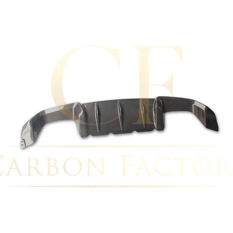 MP Style Carbon Fibre Rear Diffuser for BMW F87 M2 16-21-Carbon Factory