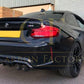 MP Style Carbon Fibre Rear Diffuser for BMW F87 M2 16-21-Carbon Factory