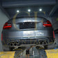 MP Style Carbon Fibre Rear Diffuser for BMW F87 M2 16-21-Carbon Factory