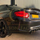 MP Style Carbon Fibre Rear Diffuser for BMW F87 M2 16-21-Carbon Factory