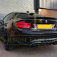 MP Style Carbon Fibre Rear Diffuser for BMW F87 M2 16-21-Carbon Factory
