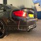 MP Style Carbon Fibre Rear Diffuser for BMW F87 M2 16-21-Carbon Factory