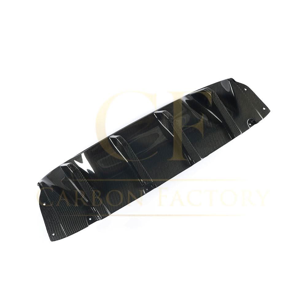 MP Style Carbon Fibre Rear Diffuser for BMW F90 M5 17-24 - Carbon Factory