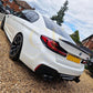 MP Style Carbon Fibre Rear Diffuser for BMW F90 M5 17-24-Carbon Factory