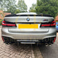 MP Style Carbon Fibre Rear Diffuser for BMW F90 M5 17-24-Carbon Factory