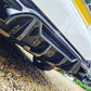 MP Style Carbon Fibre Rear Diffuser for BMW F90 M5 17-24-Carbon Factory