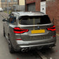 MP Style Carbon Fibre Rear Diffuser for BMW F97 X3M 18-21-Carbon Factory