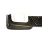 MP Style Carbon Fibre Rear Diffuser for BMW G01 X3 M Sport 18-21-Carbon Factory