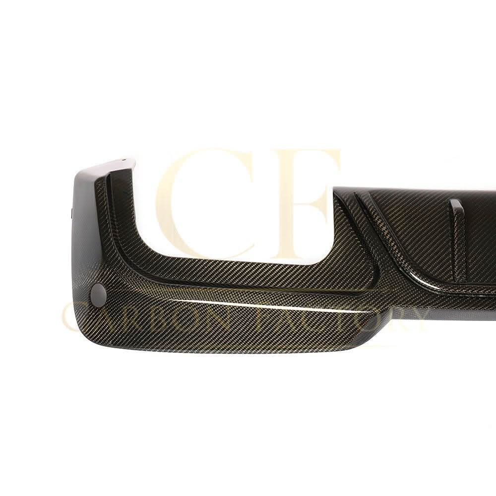 MP Style Carbon Fibre Rear Diffuser for BMW G01 X3 M Sport 18-21 - Carbon Factory