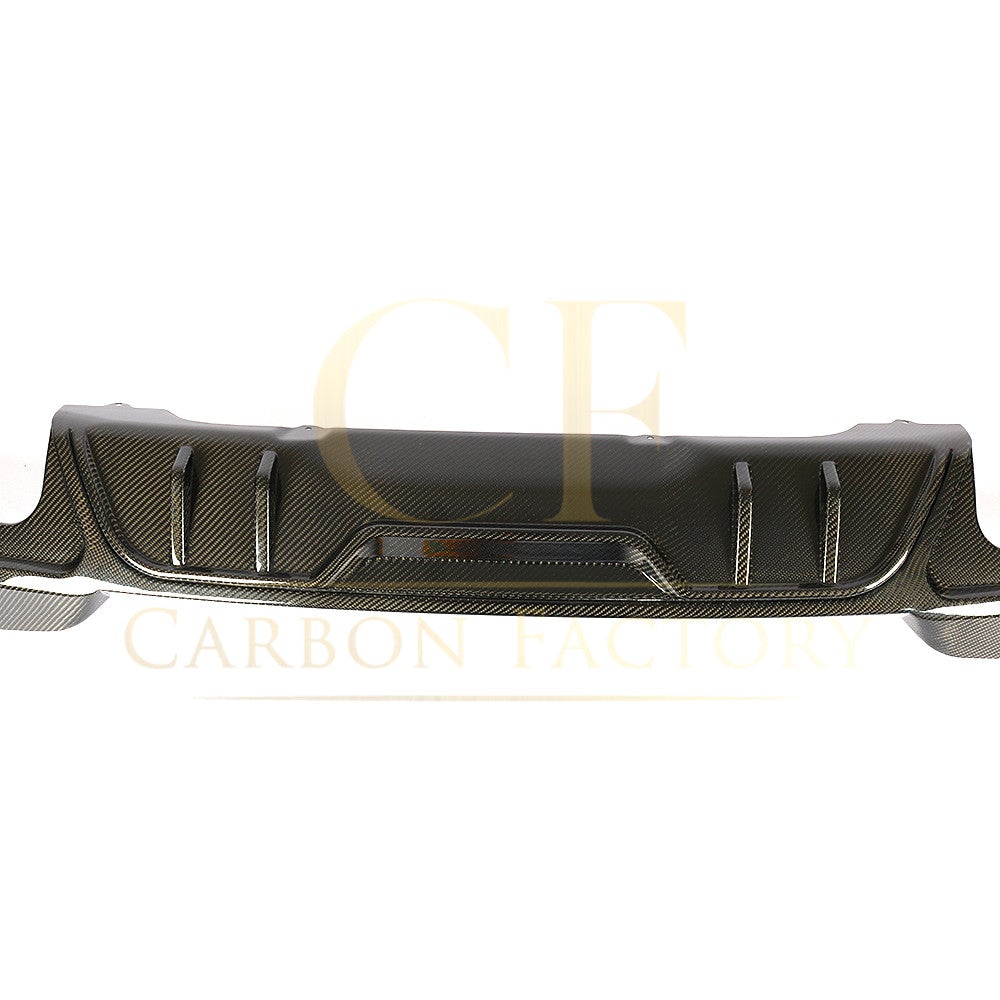 MP Style Carbon Fibre Rear Diffuser for BMW G01 X3 M Sport 18-21-Carbon Factory