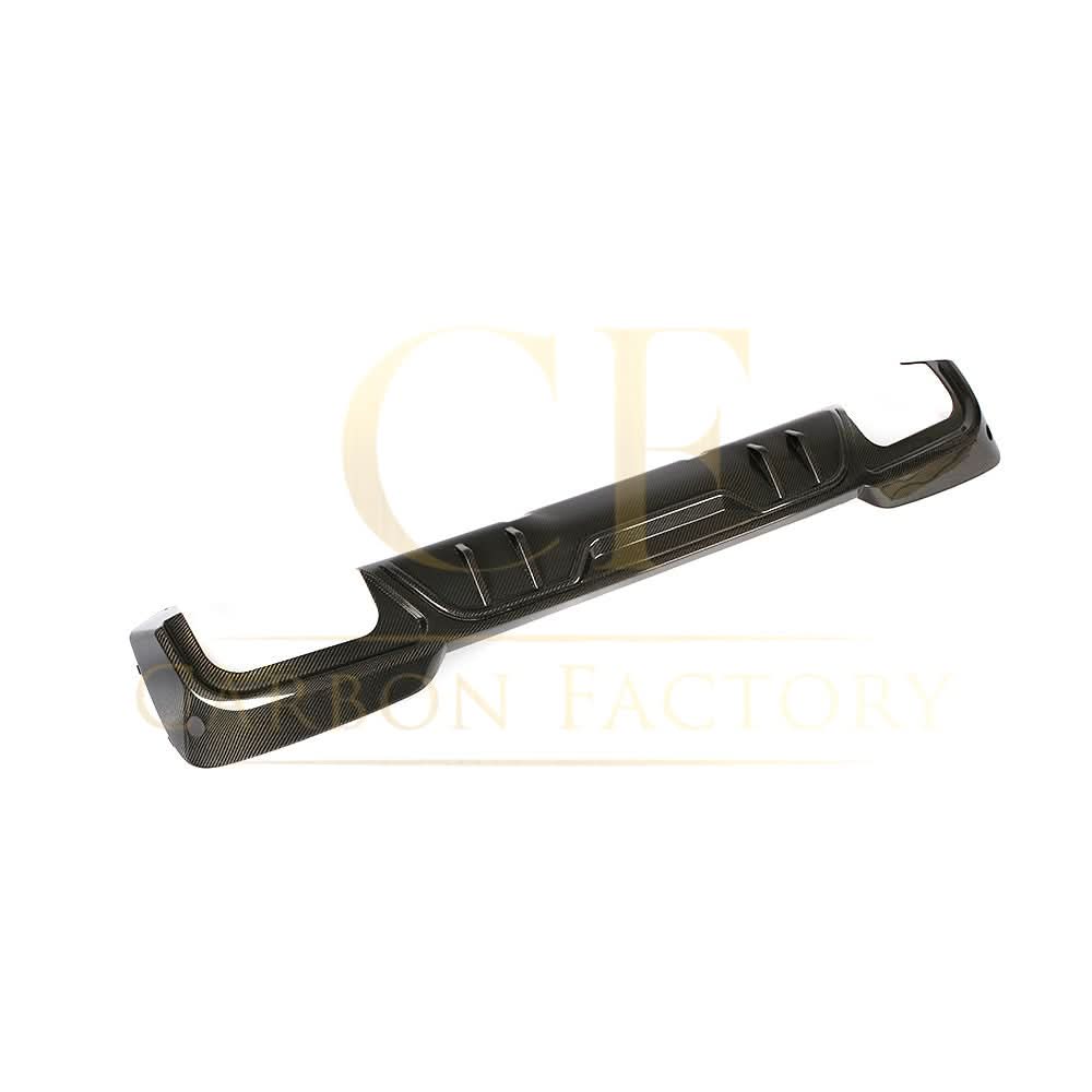 MP Style Carbon Fibre Rear Diffuser for BMW G01 X3 M Sport 18-21 - Carbon Factory