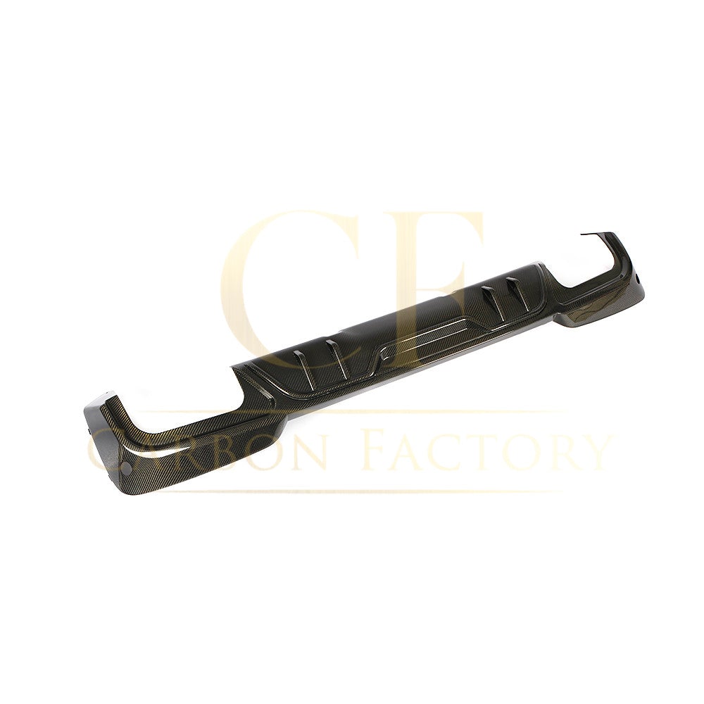 MP Style Carbon Fibre Rear Diffuser for BMW G01 X3 M Sport 18-21-Carbon Factory