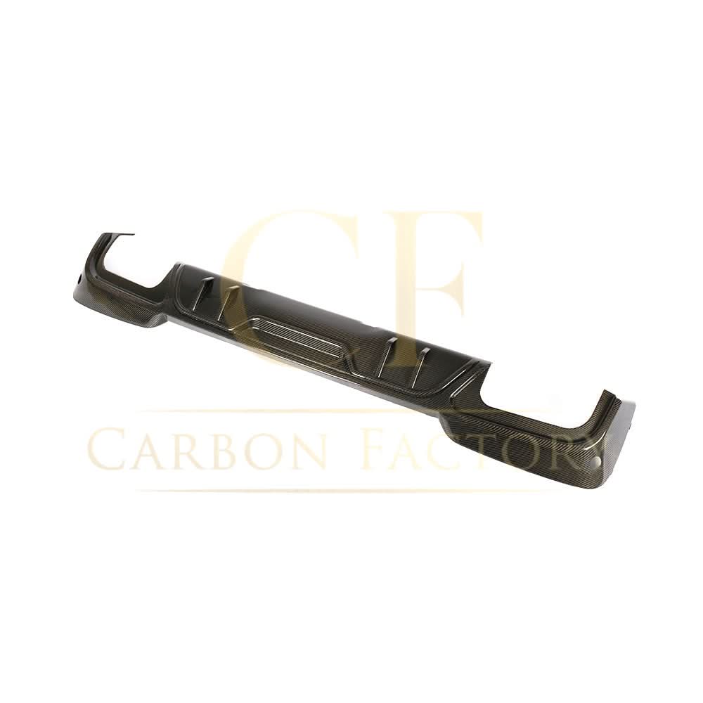 MP Style Carbon Fibre Rear Diffuser for BMW G01 X3 M Sport 18-21 - Carbon Factory