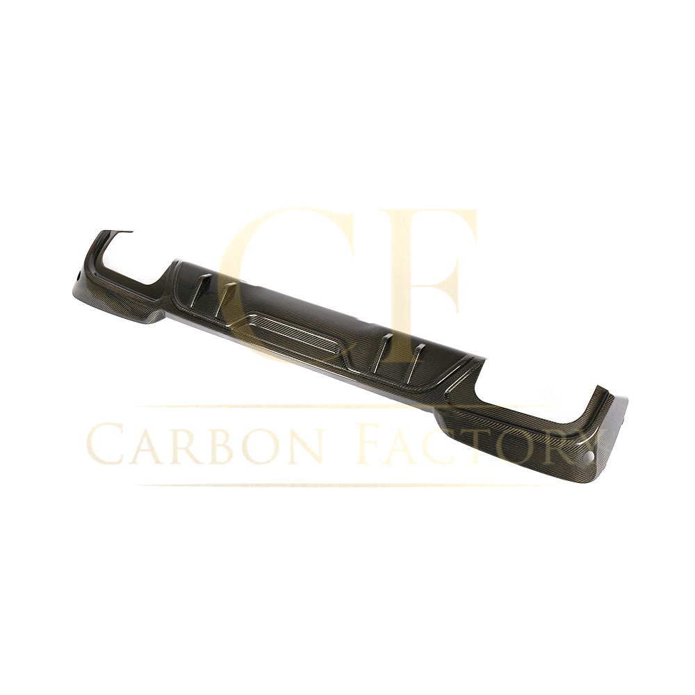 MP Style Carbon Fibre Rear Diffuser for BMW G01 X3 M Sport 18-21-Carbon Factory