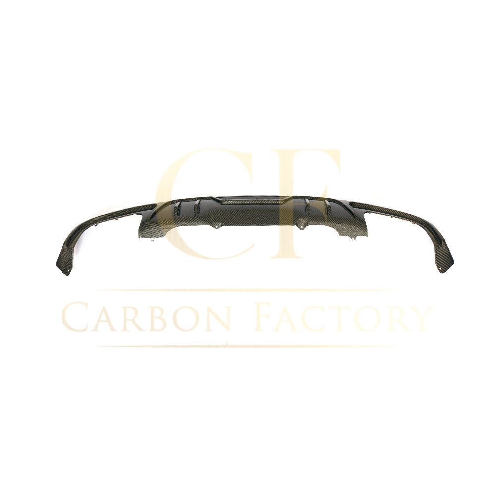 MP Style Carbon Fibre Rear Diffuser for BMW G01 X3 M Sport 18-21-Carbon Factory