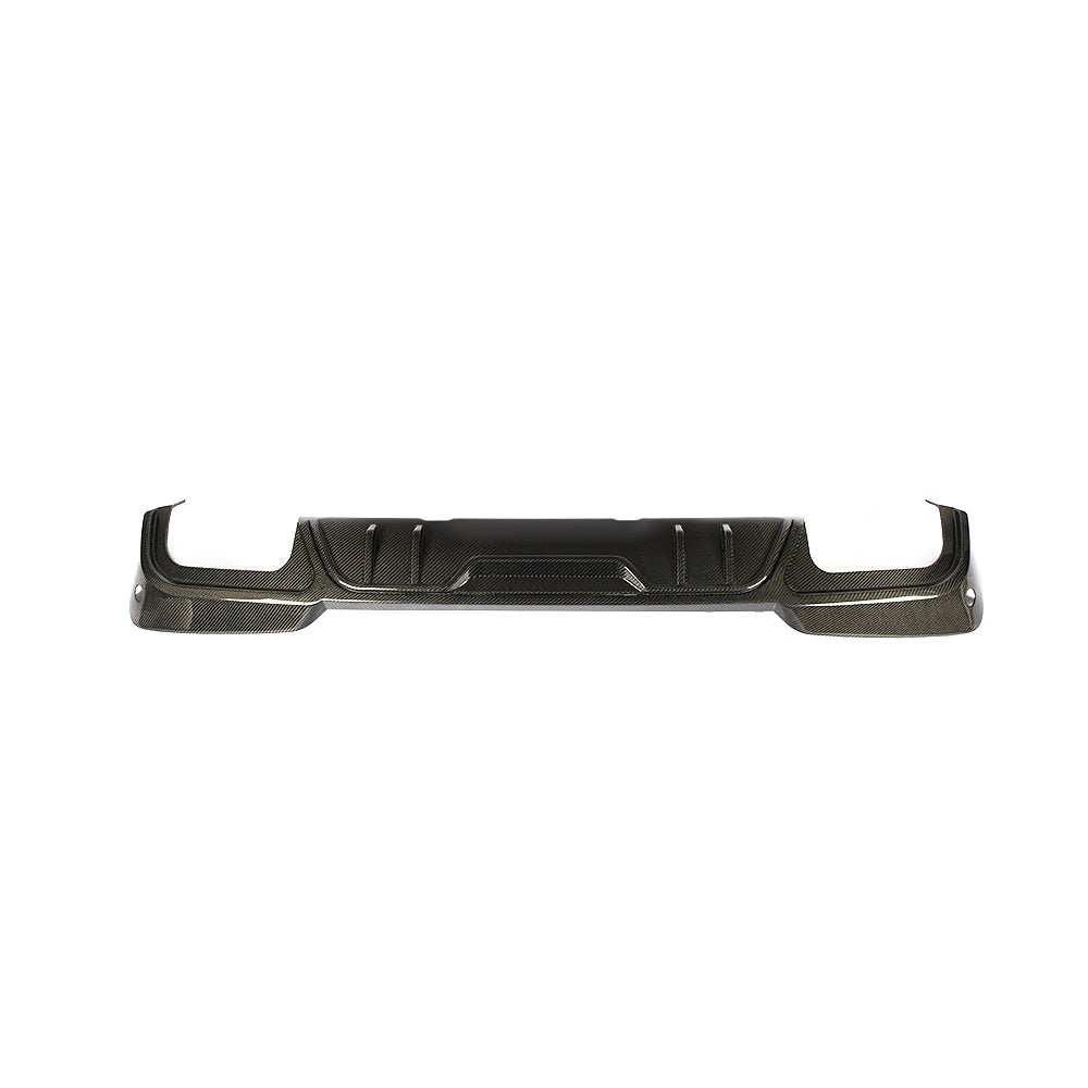 MP Style Carbon Fibre Rear Diffuser for BMW G01 X3 M Sport 18-21-Carbon Factory