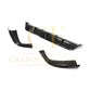 MP Style Carbon Fibre Rear Diffuser for BMW G05 X5 18-22-Carbon Factory