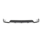 MP Style Carbon Fibre Rear Diffuser for BMW G05 X5 18-22-Carbon Factory
