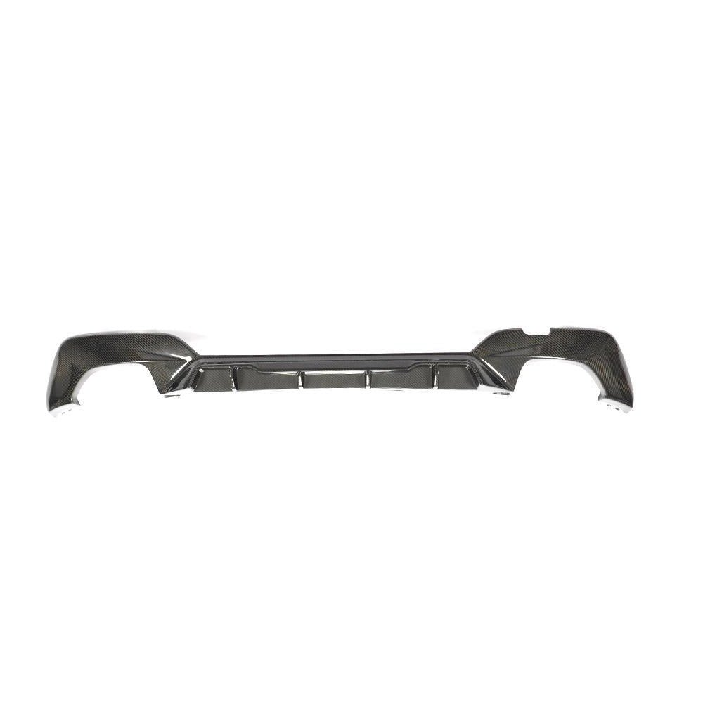 MP Style Carbon Fibre Rear Diffuser for BMW G20 3 Series M Sport 19-Present-Carbon Factory