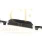 MP Style Carbon Fibre Rear Diffuser for BMW G20 G28 3 Series LCI M Sport 22-25-Carbon Factory