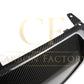 MP Style Carbon Fibre Rear Diffuser for BMW G20 G28 3 Series LCI M Sport 22-25-Carbon Factory