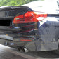 MP Style Carbon Fibre Rear Diffuser for BMW G30 G31 5 Series M Sport 17-23-Carbon Factory