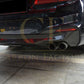 MP Style Carbon Fibre Rear Diffuser for BMW G30 G31 5 Series M Sport 17-23-Carbon Factory