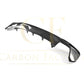 MP Style Carbon Fibre Rear Diffuser for BMW G30 G31 5 Series M Sport 17-23-Carbon Factory