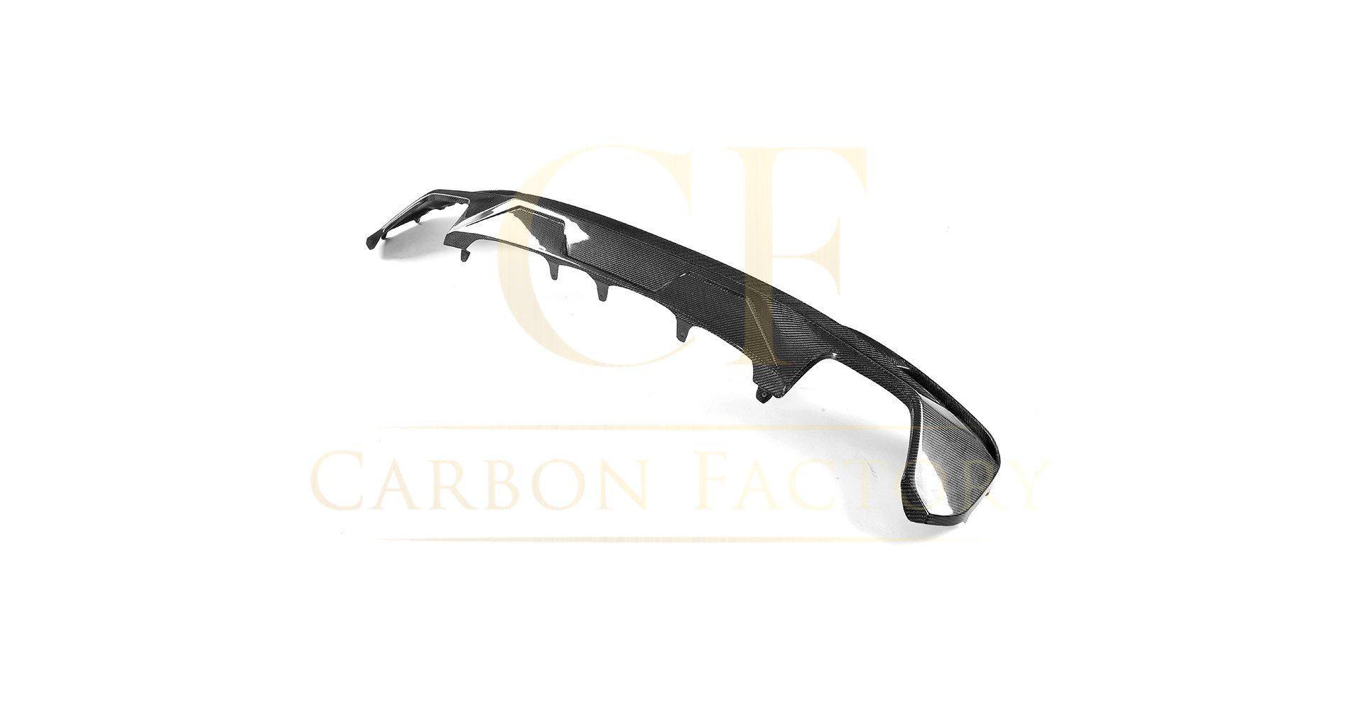 MP Style Carbon Fibre Rear Diffuser for BMW G30 G31 5 Series M Sport 17-23-Carbon Factory
