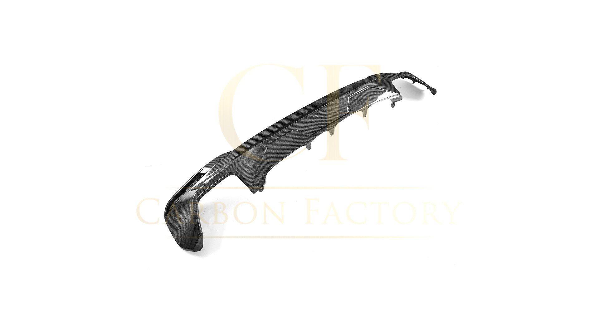 MP Style Carbon Fibre Rear Diffuser for BMW G30 G31 5 Series M Sport 17-23-Carbon Factory