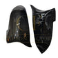 MP Style Carbon Fibre Replacement Mirror Covers for BMW F06 F12 F13 6 Series LCI F01 F02-Carbon Factory