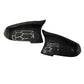 MP Style Carbon Fibre Replacement Mirror Covers for BMW F06 F12 F13 6 Series LCI F01 F02-Carbon Factory
