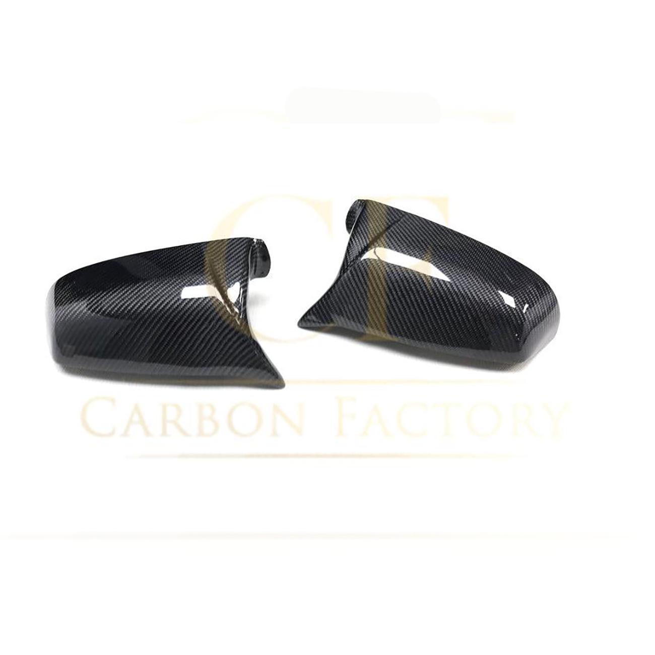 MP Style Carbon Fibre Replacement Mirror Covers for BMW F06 F12 F13 6 Series Pre-LCI F01 F02-Carbon Factory