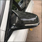 MP Style Carbon Fibre Replacement Mirror Covers for BMW F10 5 Series LCI F06 F12 F13 6 Series F01 7 Series-Carbon Factory