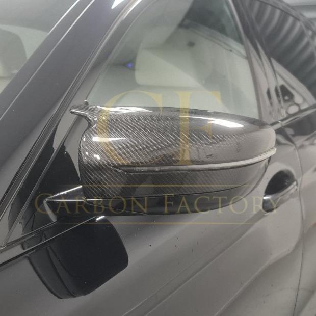 MP Style Carbon Fibre Replacement Mirror Covers for BMW G14 G15 G16 8 Series 17-Present-Carbon Factory