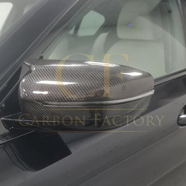 MP Style Carbon Fibre Replacement Mirror Covers for BMW G14 G15 G16 8 Series 17-Present-Carbon Factory