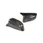 MP Style Carbon Fibre Replacement Mirror Covers for BMW G14 G15 G16 8 Series 17-Present-Carbon Factory