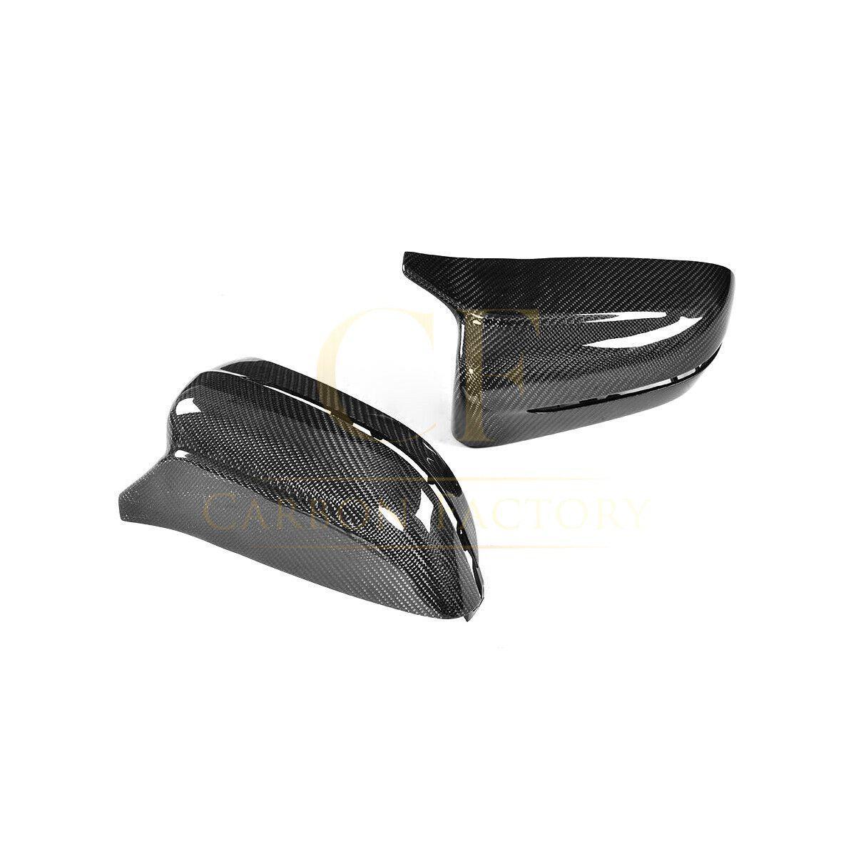 MP Style Carbon Fibre Replacement Mirror Covers for BMW G14 G15 G16 8 Series 17-Present-Carbon Factory