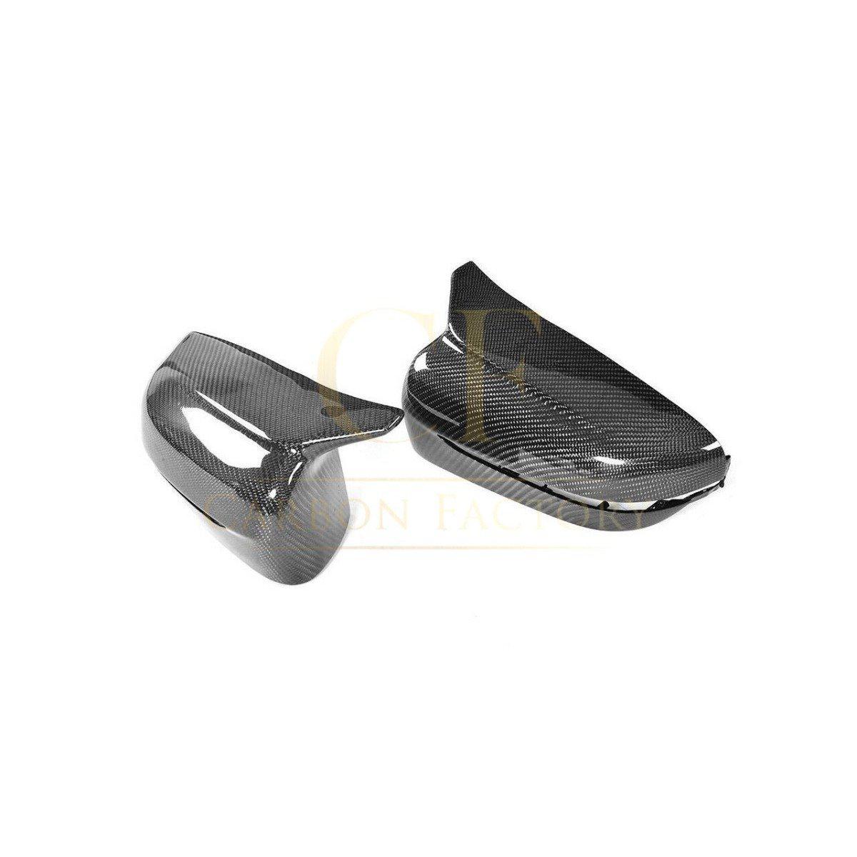 MP Style Carbon Fibre Replacement Mirror Covers for BMW G14 G15 G16 8 Series 17-Present-Carbon Factory
