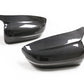 MP Style Carbon Fibre Replacement Mirror Covers for BMW G20 3 Series 17-25-Carbon Factory
