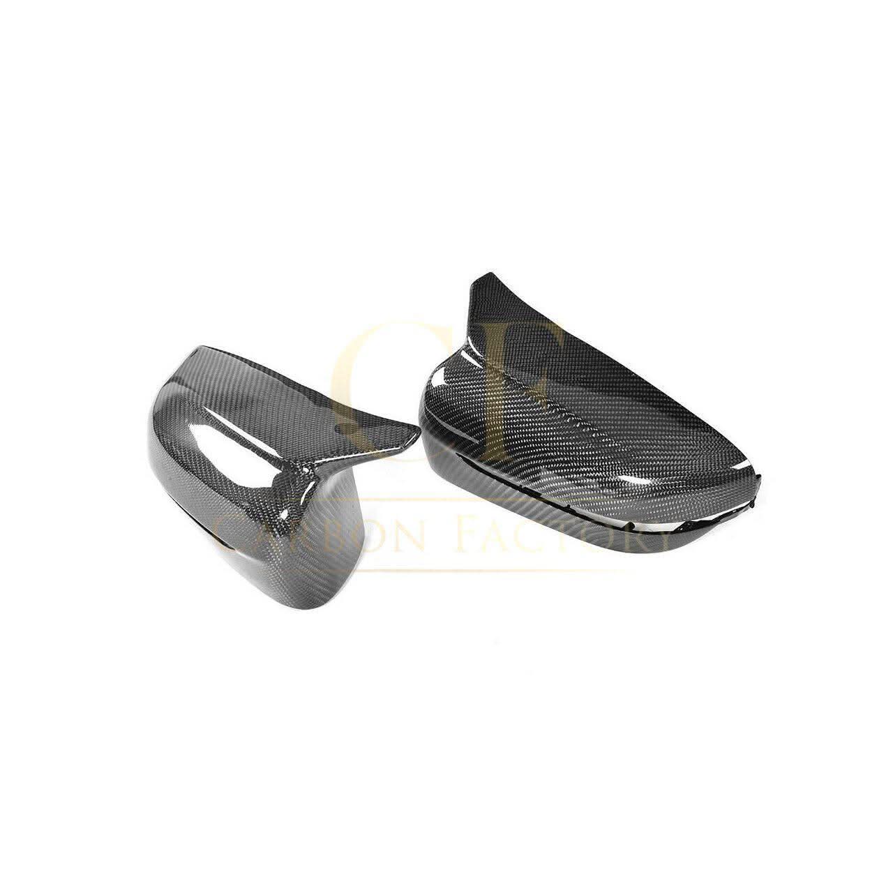 MP Style Carbon Fibre Replacement Mirror Covers for BMW G20 3 Series 17-25 - Carbon Factory