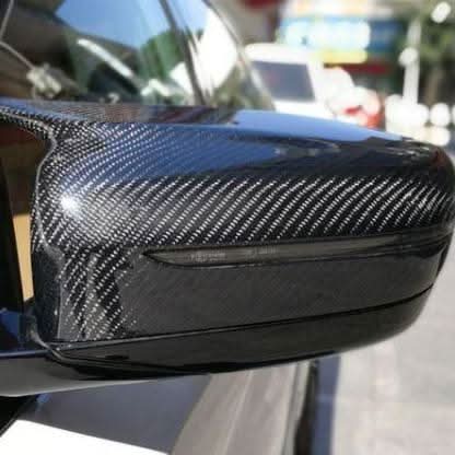 MP Style Carbon Fibre Replacement Mirror Covers for BMW G20 3 Series 17-25 - Carbon Factory