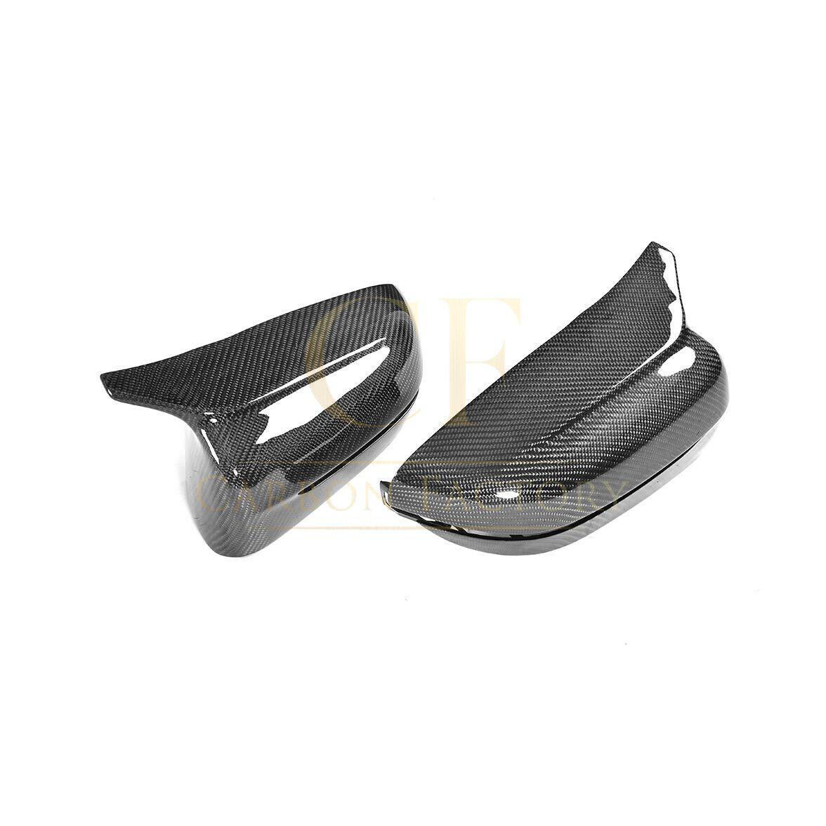 MP Style Carbon Fibre Replacement Mirror Covers for BMW G42 2 Series 22-Present-Carbon Factory
