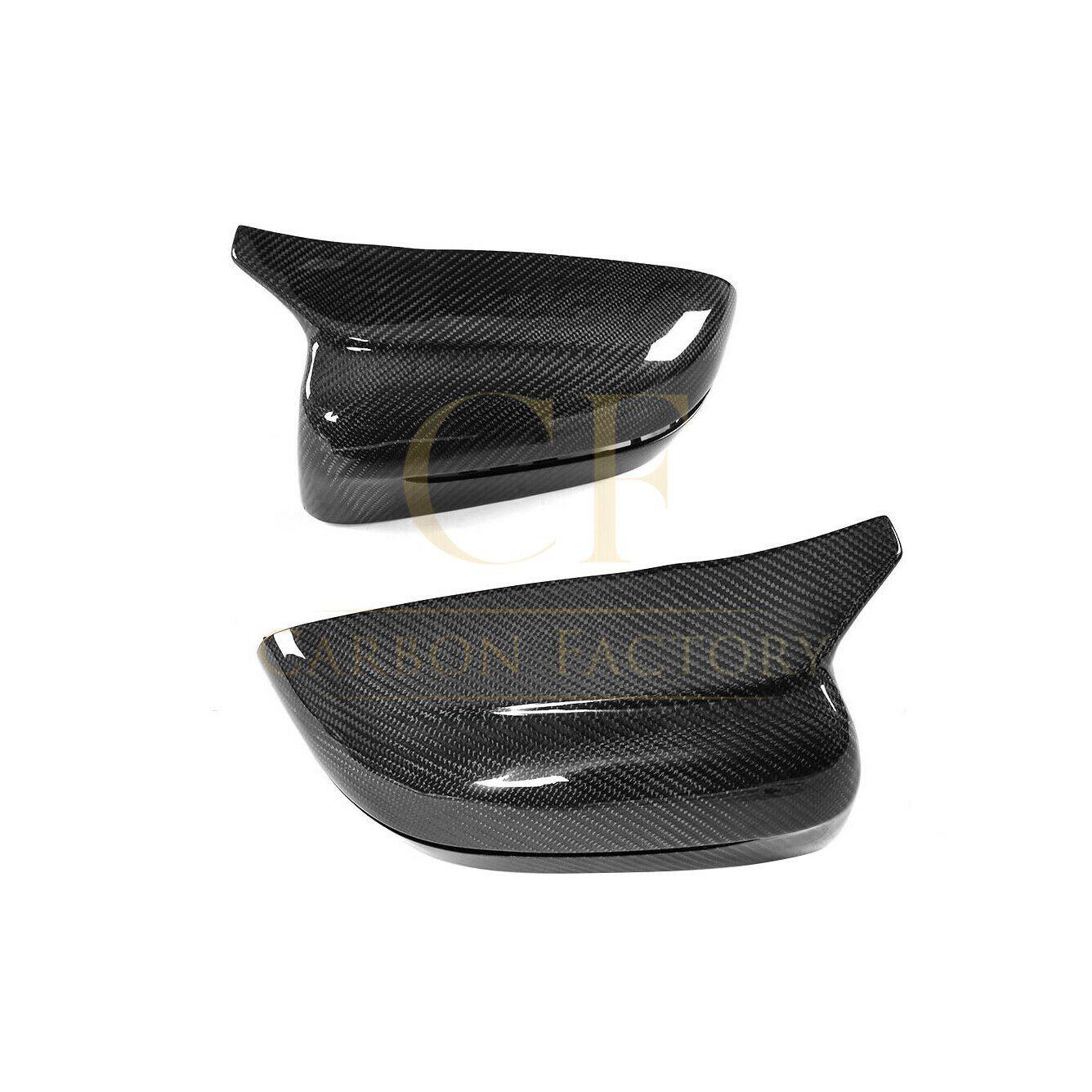 MP Style Carbon Fibre Replacement Mirror Covers for BMW G42 2 Series 22-Present-Carbon Factory