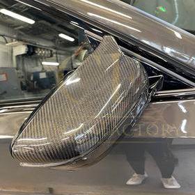 MP Style Carbon Fibre Replacement Mirror Covers for BMW G42 2 Series 22-Present-Carbon Factory