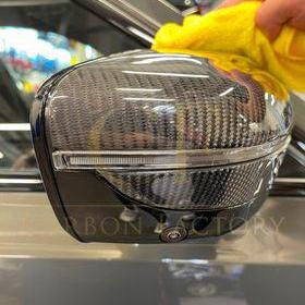 MP Style Carbon Fibre Replacement Mirror Covers for BMW G42 2 Series 22-Present-Carbon Factory