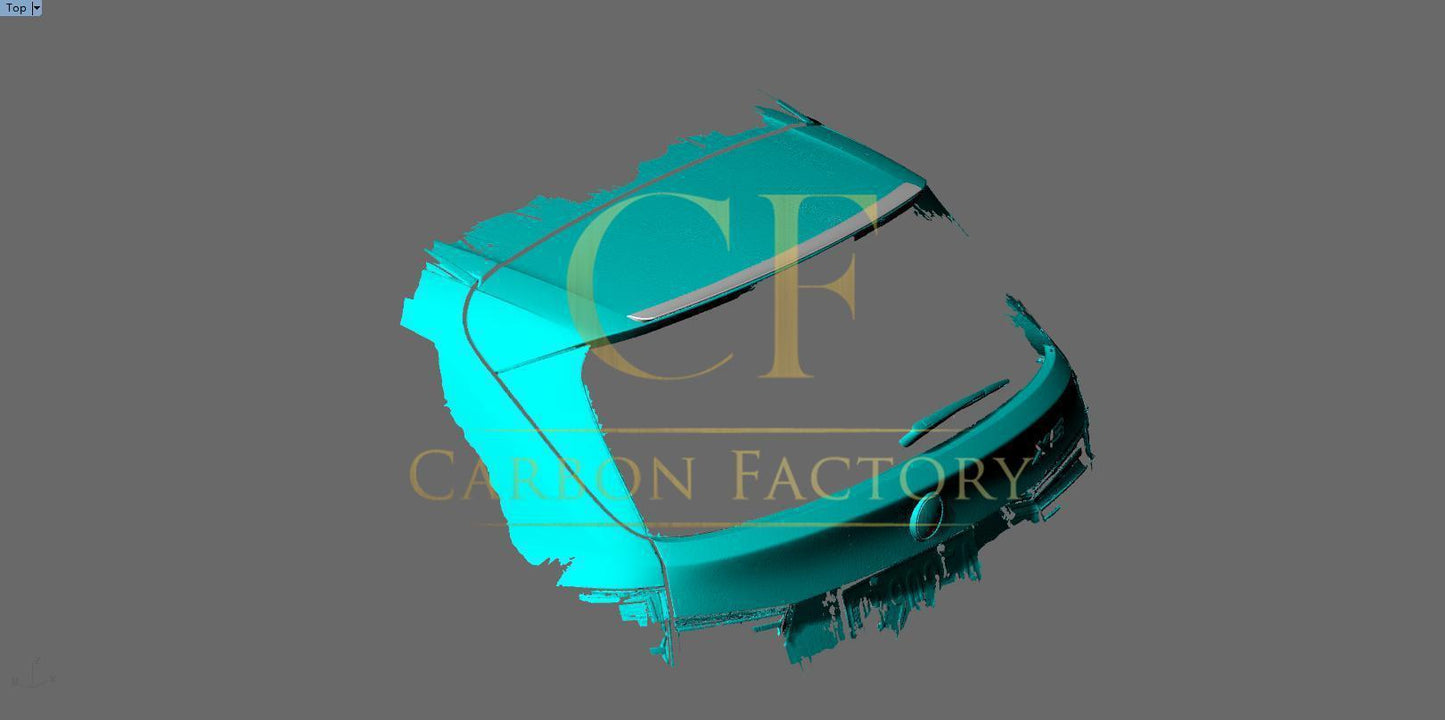 MP Style Carbon Fibre Roof Spoiler for BMW F15 X5 F85 X5M 14-18-Carbon Factory
